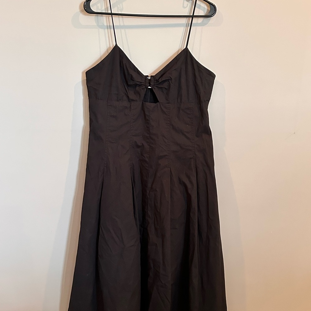 Banana Republic Black Spaghetti Strap Sundress Cocktail